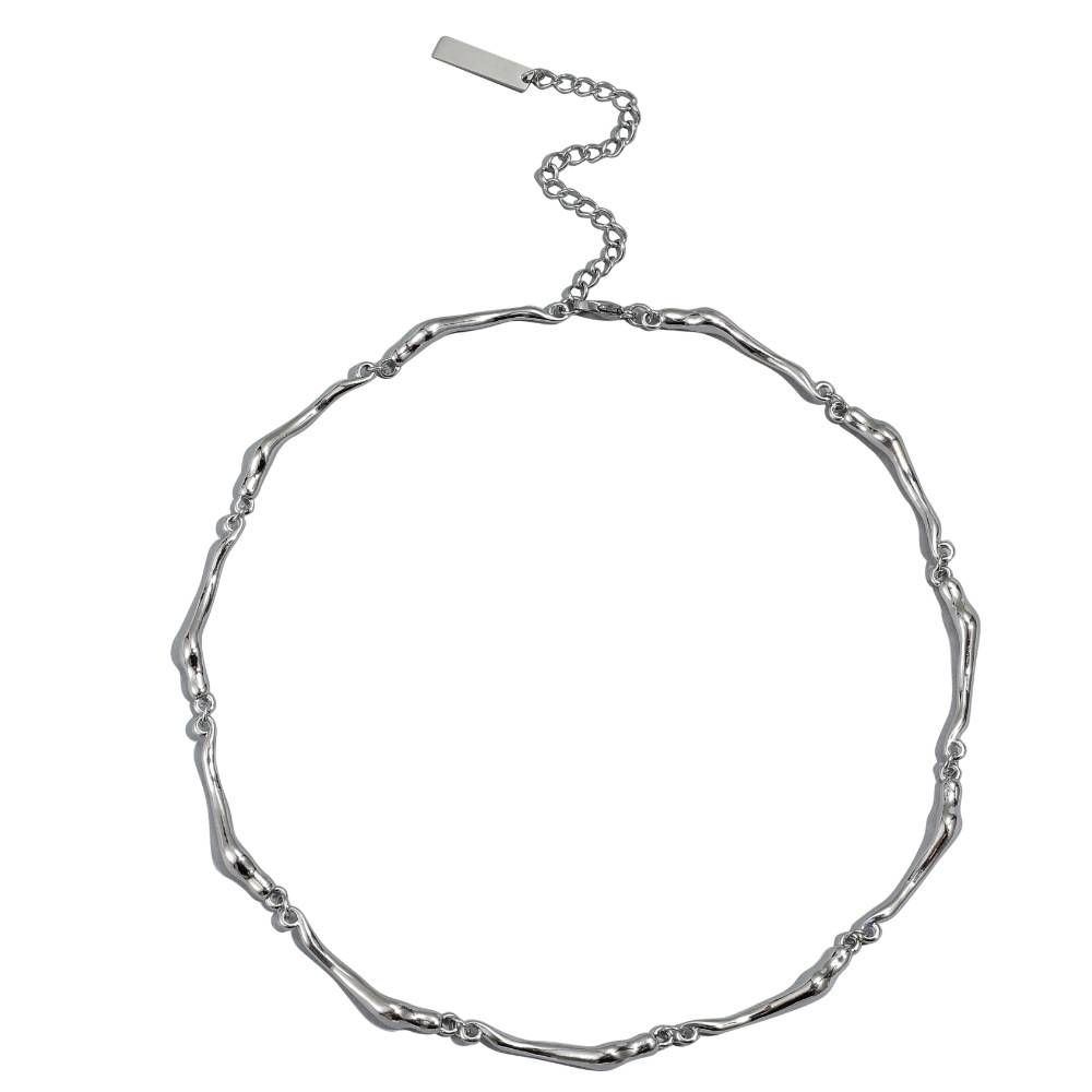 Sweet And Cool Clavicle Necklace Design Female Light Luxury High End Necklace Ladies Men Chain Accessories_ipsvogv.com
