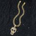 New Personalized Men's Hip Hop Style Skull Pendant Necklace_ipsvogv.com