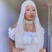 Explosive Long Fringed Pearl Headgear Hair Chain European And American Personalized Stage Performance Hair Accessories Women's Hair Chain_ipsvogv.com