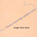 Jewelry Titanium Steel Pendant Love Anklet Women's Beach Shiny Single Row Rhinestone Anklet_ipsvogv.com