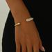New Ladies' Diamond Bracelet With Adjustable Opening, Niche High End Design, Versatile Bracelet_ipsvogv.com