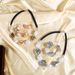 Jewelry Retro Exaggerated Round Bead Bracelet Irregular Smooth Clavicle Chain Necklace_ipsvogv.com