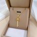 Starry 【 】 Key Light Luxury Charm Gorgeous Full Diamond Necklace Women's Versatile Clavicle Titanium Steel Chain 【 】_ipsvogv.com