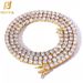 Accessories Hip-Hop Tennis Chain Zircon Jewelry For Women High-End Sense Personality Men's Necklace_ipsvogv.com