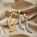 Women’s Jewelry Set Fashion Creative Simple Personality Earrings Gold Plated Splicing Strips Fashionable Niche Water Drop Earrings For Women_ipsvogv.com