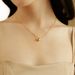 S Sterg Sier Three-dimensional Love Necklace Ins Wind Trembles With Female Design High-end Clavicle Chain_ipsvogv.com