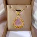 【 Titanium Steel 】 Luxury Micro Inlaid True Gold Lotus Tathagata Buddha Necklace For Women, New Clavicle Chain, Light_ipsvogv.com