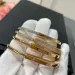 women rose bracelet woman sier stainless steel gold lock bangle high quality designer jewelry charms braccialetto_ipsvogv.com