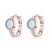 Unisex New Hot Style High End Ear Clips Exquisite Retro Earrings Brass Real Gold Electroplated Women's Ear Jewelry_ipsvogv.com