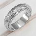 Carved Rose Blossom Wedding Anniversary Gift Ring Women's Jewelry_ipsvogv.com