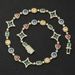 Women's Jewelry Set Fashion Colored Gemstone Necklace Female Jewelry Accessories Clavicle Chain Zircon Men's Necklace_ipsvogv.com