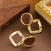 French Light Luxury Elegant Small Fragrant Style Hollow Square Pendant For Women With A Sense Of Luxury, Personalized_ipsvogv.com