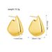 Women’s Jewelry Set Fashion High End Fashion Hollow Geometric Earrings High Quality Polished Copper Plated Irregular Earrings_ipsvogv.com