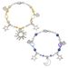 Hot Girl Punk Style Hollow Five Pointed Star Star Moon Sun Cat Bracelet Couple Girlfriends Bracelet_ipsvogv.com