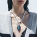 ZA design sense ins cool style resin pendant chain splicing collarbone necklace for women_ipsvogv.com
