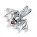 Hip Hop Halloween Skull Alloy Oil Drop Pendant With Exaggerated Personality, Men's Necklace_ipsvogv.com