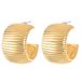 geometric love earrings for women ins style creative design heart-shaped earrings fashion earrings_ipsvogv.com