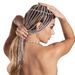 European And American Fashion Accessories Exaggerated Personality Fringed Headband Cross-border New Trend Rhinestone Headgear Women's Hair Chain_ipsvogv.com
