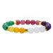 Best Selling Natural Stone Jewelry For Men And Women, Black Agate Faceted Crystal Bracelet Combination Stacking Bracelet For Men_ipsvogv.com