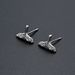 Women’s Jewelry Set Fashion Diamond Zircon Whale Tail Earrings Mermaid Tail Female Earrings Ins Style Net Red Style Spot_ipsvogv.com