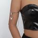 B1426 Jewelry Gothic Scorpion Arm Ring with Diamond Creative Geometric Bracelet_ipsvogv.com