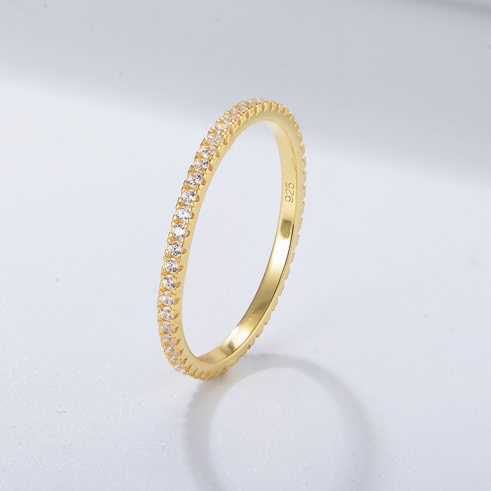 Women's Jewelry Exclusive 8*12 Egg Shaped Zircon Classic Sterling Silver Ring Combination Ring Micro Inlaid Diamond Ring_ipsvogv.com