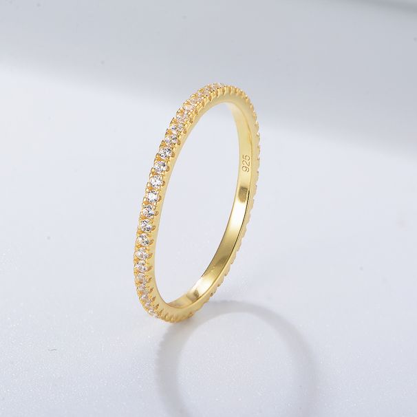 Women's Jewelry Exclusive 8*12 Egg Shaped Zircon Classic Sterling Silver Ring Combination Ring Micro Inlaid Diamond Ring_ipsvogv.com