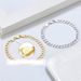 Men's Jewelry 3mm Bracelet S925 Sterling Silver Simple Personality Trend Hip Hop Trendy Men's Cold Style Bracelet Silver Jewelry_ipsvogv.com