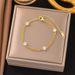 2023 New Titanium Steel Bracelet Jewelry Fashionable, Personalized, High End, And Fashionable Design For A Small Group_ipsvogv.com