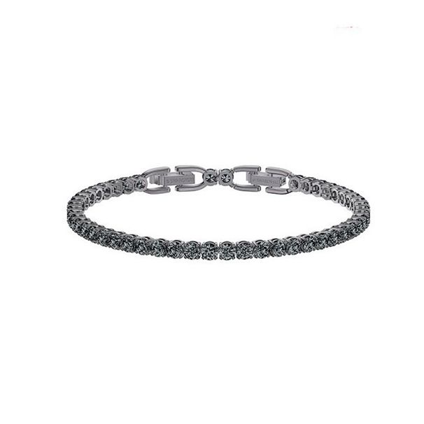 Tennis Single Dia Brilliant Crystal Element Bracelet Female_ipsvogv.com