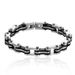 Personalized Bracelet Stainless Steel Men's Jewelry Bangle Straight_ipsvogv.com