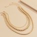 Women's Jewelry Temperament Flat Snake Clavicle Necklace Retro Punk Style Handmade Beaded Necklace_ipsvogv.com