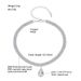 Bohemian Multi-layer Water Drops Flash Diamond Pendant Necklace Fashion Elegant Smart Necklace Women choker_ipsvogv.com