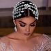 Women's Jewelry Bridal Headband Headband Handmade Rhinestone Hair Piece Press Headband Wedding Hair Accessories_ipsvogv.com