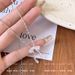 Summer Girl Ribbon Bow Necklace For Women 2024 New Ins Korean Style Collarbone Chain Simple Versatile_ipsvogv.com