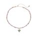 Freshwater Pearl Necklace, Rose Design, Best Friend Gift Accessories, Short Collarbone Chain, Internet Famous Flower_ipsvogv.com