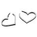 exaggerated Big Love earrings hollow heart-shaped retro earrings full Diamond trend earring earring_ipsvogv.com