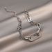 Retro Simple Geometric Dia Light Design Chain Bracelet Senior Sense Personality Fashion Hand Jewelry_ipsvogv.com