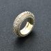 Men's Jewelry Five Row Zircon Rotatable Ring Full Of Zircon Hip Hop Trendy Personality Rotating Ring_ipsvogv.com