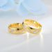 Titanium Steel Korean Edition Small Group Diamond Couple Ring Jewelry_ipsvogv.com