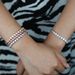 New Heart Shaped Zircon Bracelet Hip Hop Ins Simple Niche Design Ladies Bracelet Jewelry_ipsvogv.com