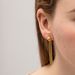 Fashionable Versatile New Titanium With Gold Stainless Steel Beads, Long Tassel Earrings And Accessories_ipsvogv.com