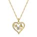 Butterfly 【 】 Love MM Light Luxury Charm Gorgeous Full Diamond Necklace Women's Versatile Clavicle Titanium Steel Chain 【 】_ipsvogv.com