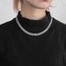 High Quality Chain Cuban An Chai 10MM Full Diamond Buckle Hip-hop Necklace Jewelry_ipsvogv.com