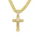 Personalized Cross Full Pendant Hip Hop Diamond Set Cuban Necklace_ipsvogv.com
