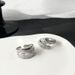 exaggerated Zircon Personality Versatile Silver Serpentine Wo's Index Finger Exquisite Opening Adjustable Ring For_ipsvogv.com