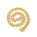 New Hip Hop Personalized Niche Design Full Diamond Chain Thorn Cuban Necklace Jewelry_ipsvogv.com