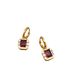 French geometric simplicity, zircon drop glaze, high-end feel earrings, exquisite fashion, and personalized earrings for_ipsvogv.com