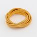 Women's Jewelry Three Layer Elastic Bracelet Stainless Steel K Gold Plated Bracelet HipHop Element Jewelry Wire Diameter 12MM_ipsvogv.com