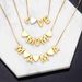Women's Jewelry Love Heart Necklace Simple Fashion All Match Letter Mama Mom Pendant Clavicle Chain Female_ipsvogv.com